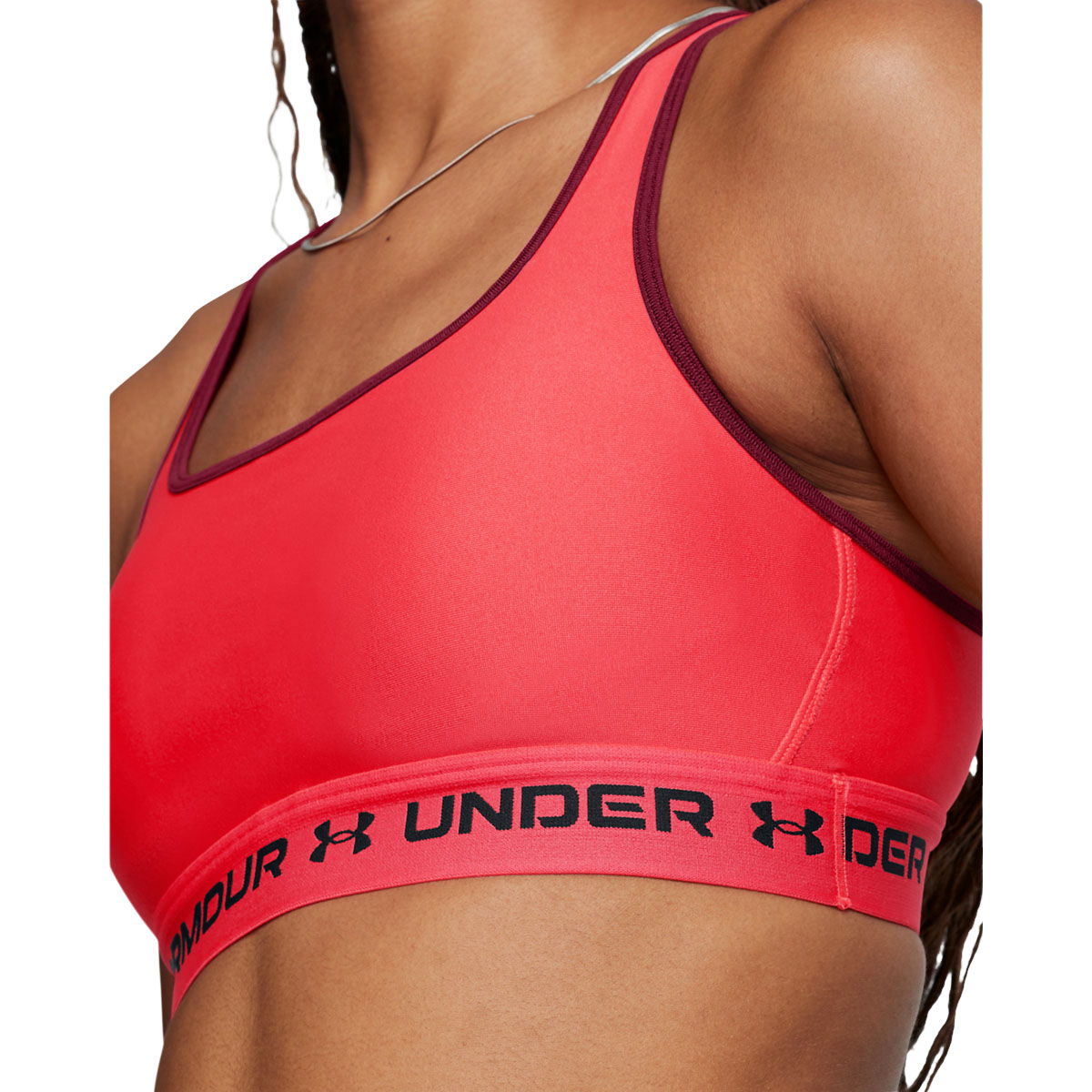 Under Armour Crossback Medium Support Sports BH Dame