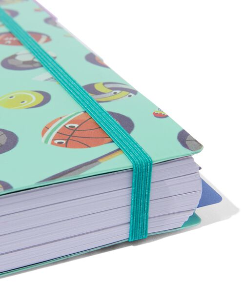 cahier à spirale 4-en-1 A5