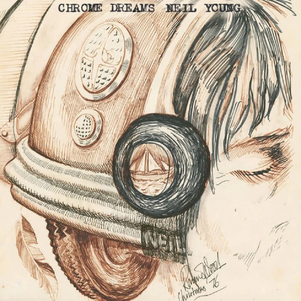 Neil Young - Chrome Dreams - Vinyl Lp