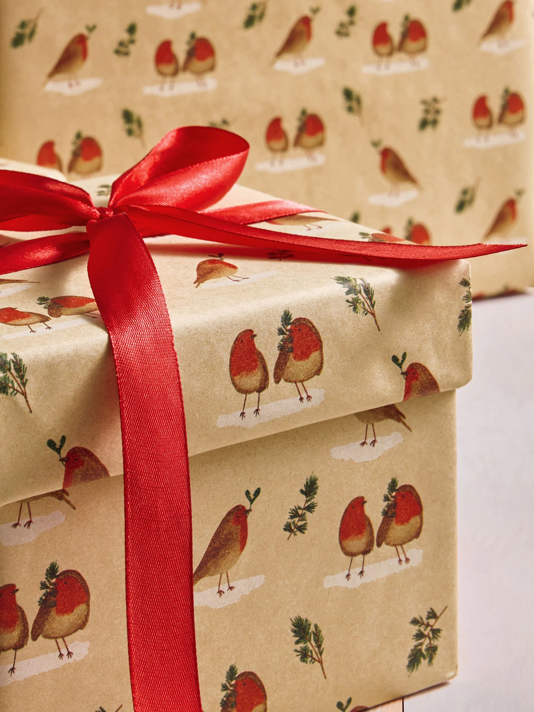 Inpakpapier voor kerstmis