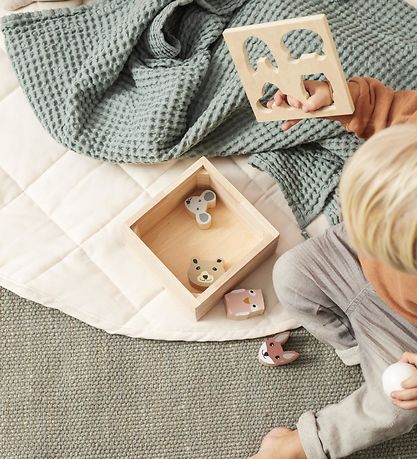 Kids Concept Leget?ppe - 100 cm - Naturhvid