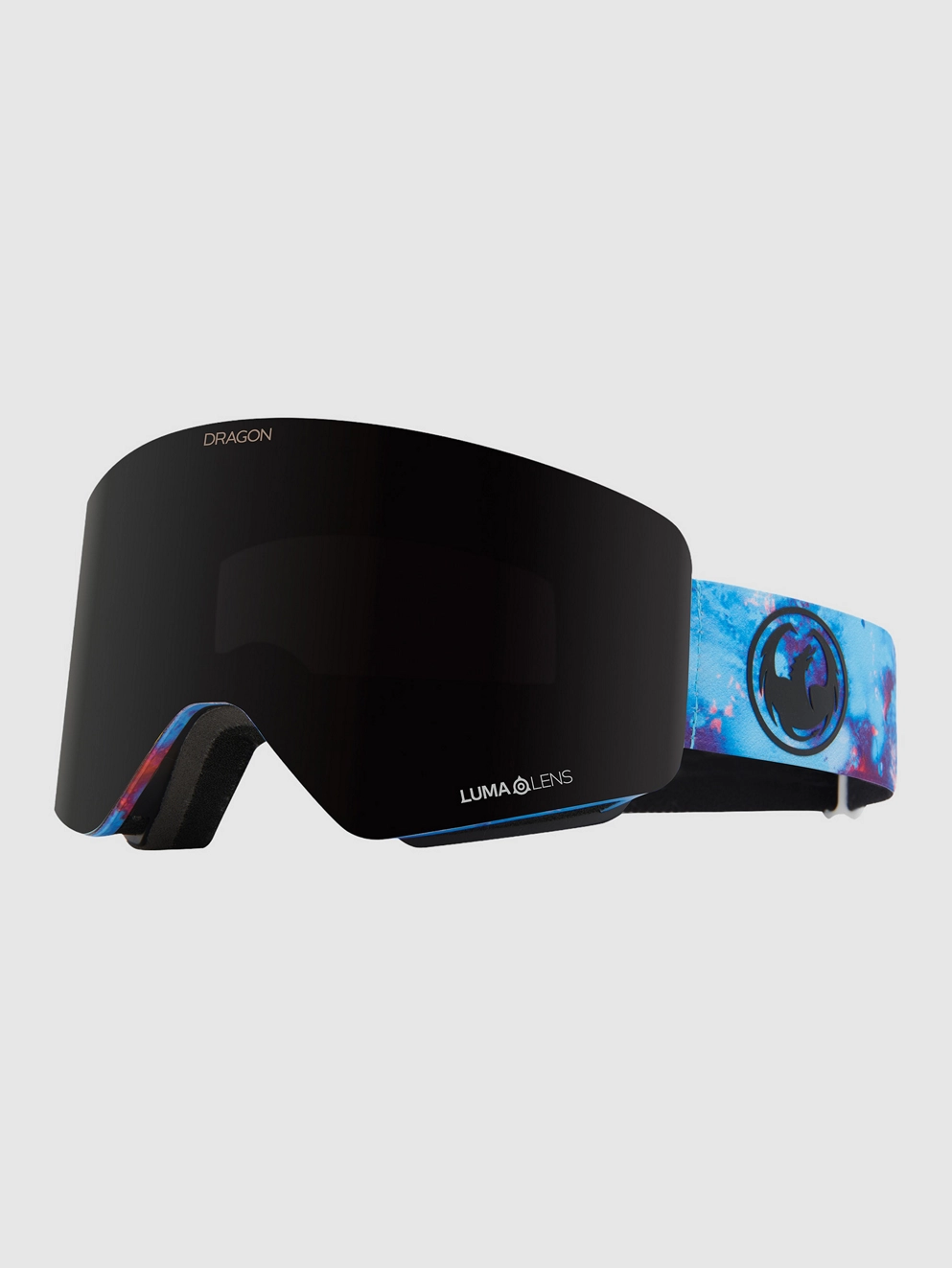 Dragon Dr R1 OTG Predator +Bonus Lens Goggle llrosegoldion+llmidnight