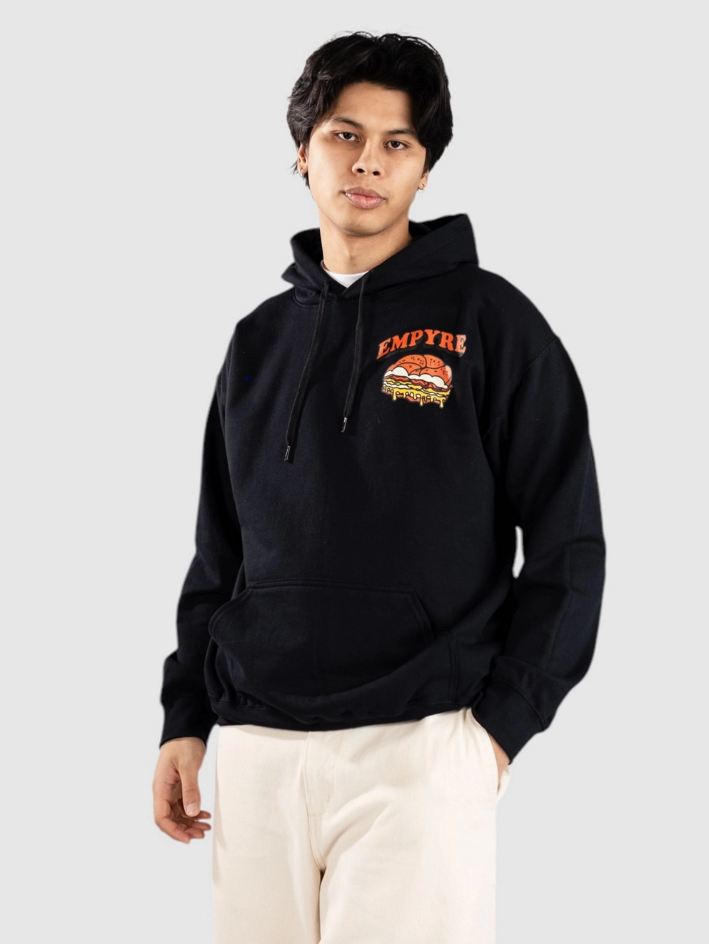 Empyre Bodega Cat Hoodie black