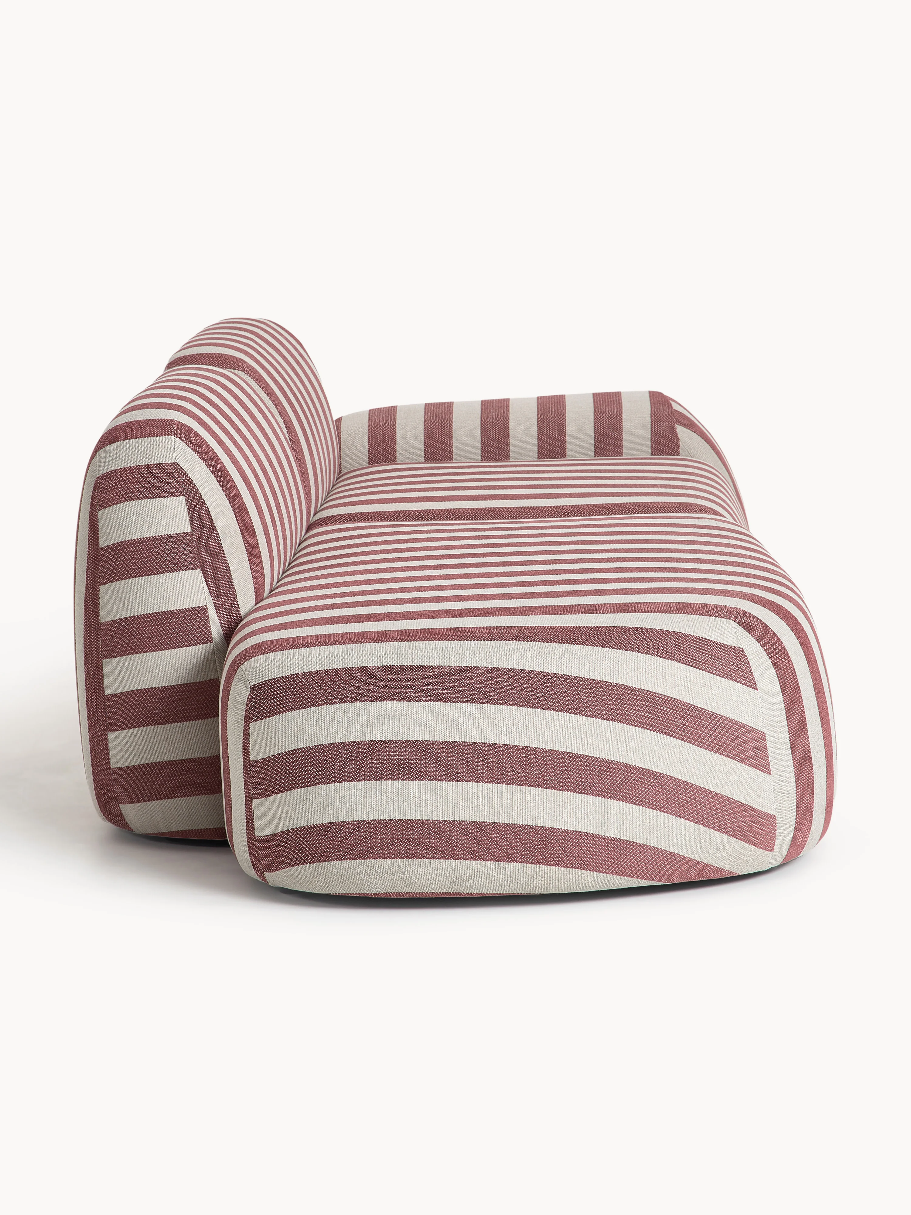 Modulaire teddy chaise longue Wolke (3-zits)