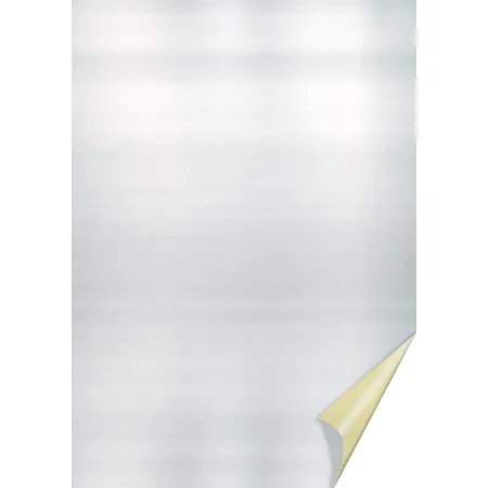Heyda Alu-Bastelfolie silber/gold