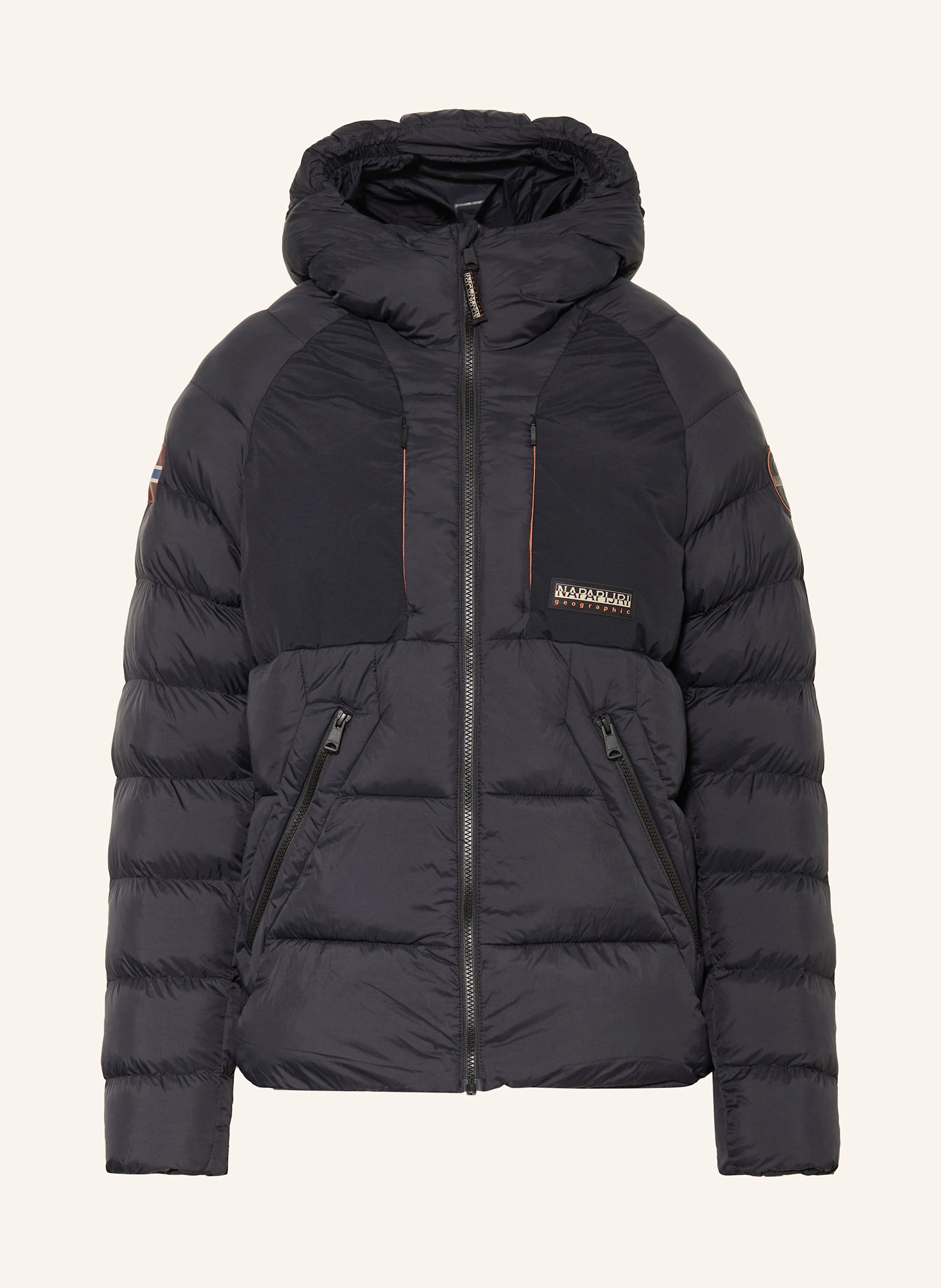 NAPAPIJRI Steppjacke A-MOESA im Materialmix