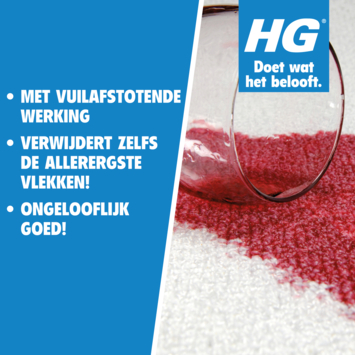 HG vlekverwijderaar extra sterk 500 ml