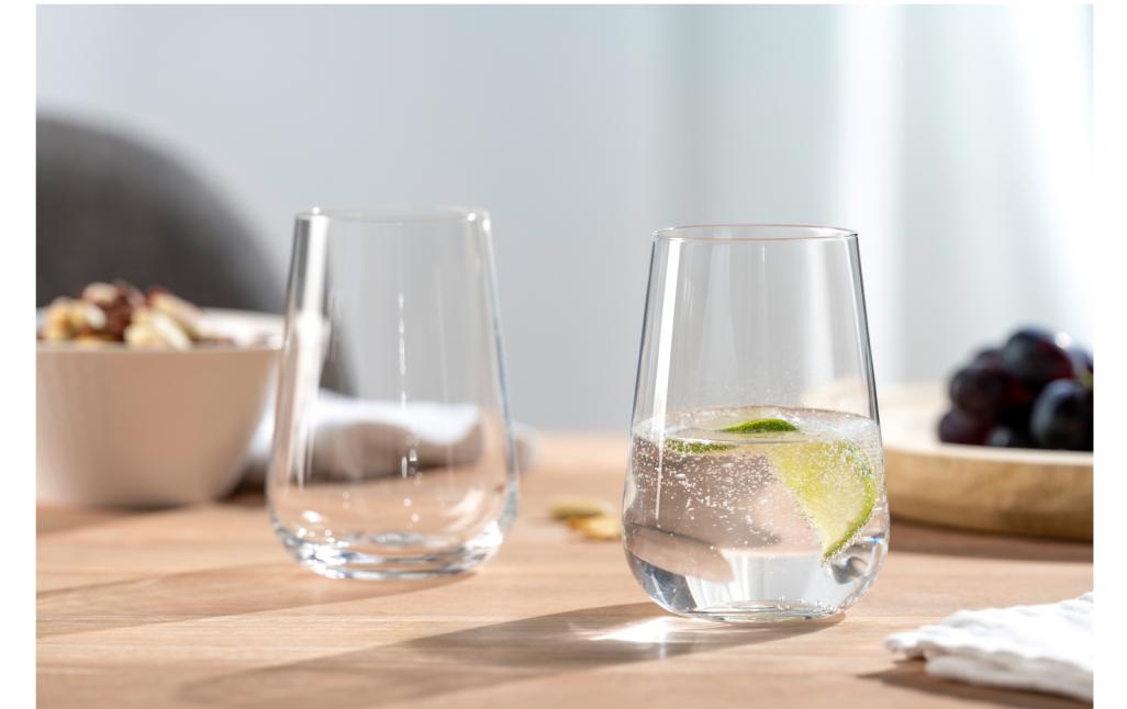 Trinkglas Paladino 370 ml, 6 Stück, TransparentSaftbecher-Set