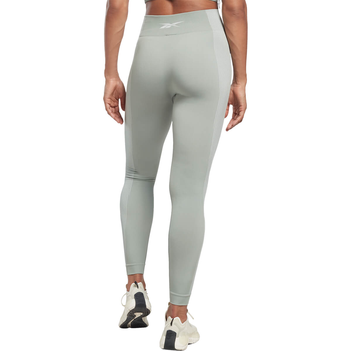 Reebok Yoga High-Rise Seamless Træningstights Dame