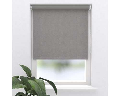 Soluna verduisterend rolgordijn F1 grijs fluweel 60x190 cm