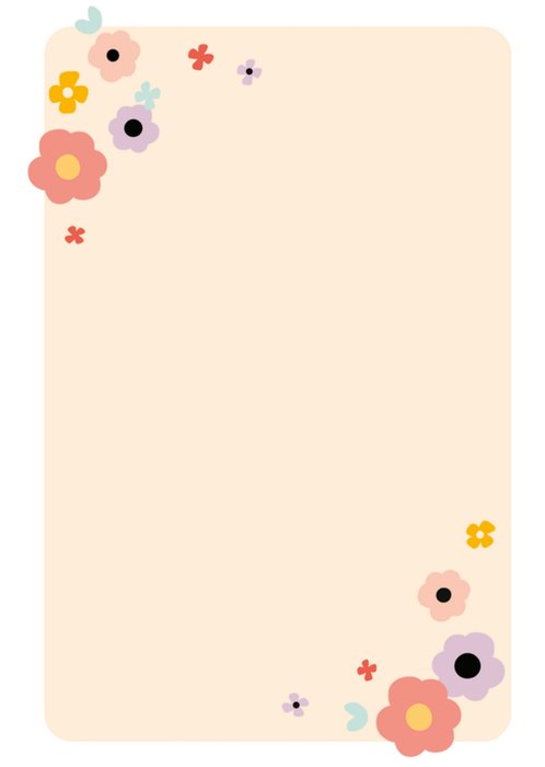 TMS | Beterschapskaart | Bloemen