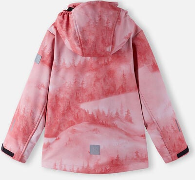 Reima Kulloo Softshelljakke, Pink Coral