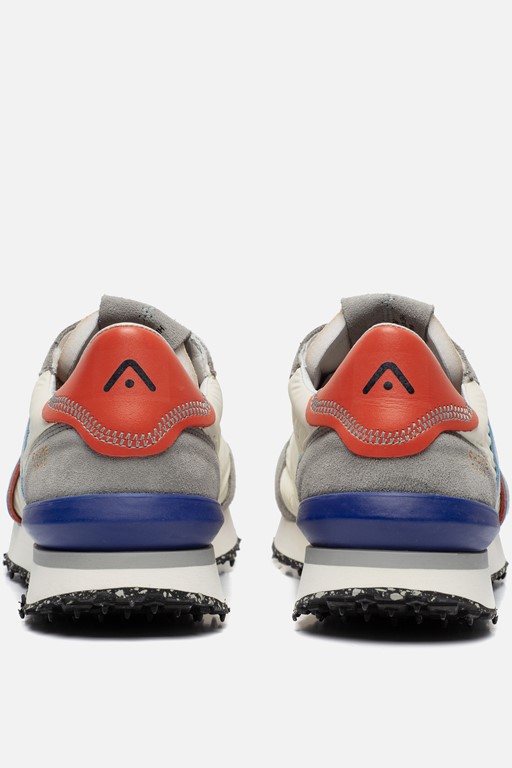 Ambitious Rhome Sneakers grijs Leer