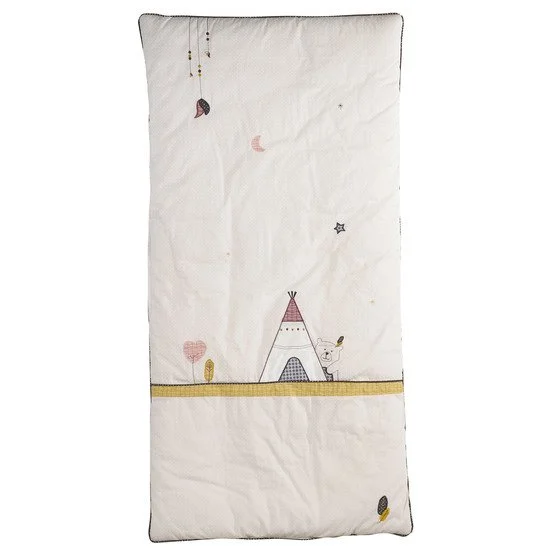 Timouki édredon   Blanc        60 x 120 cm   de               Sauthon Baby Déco