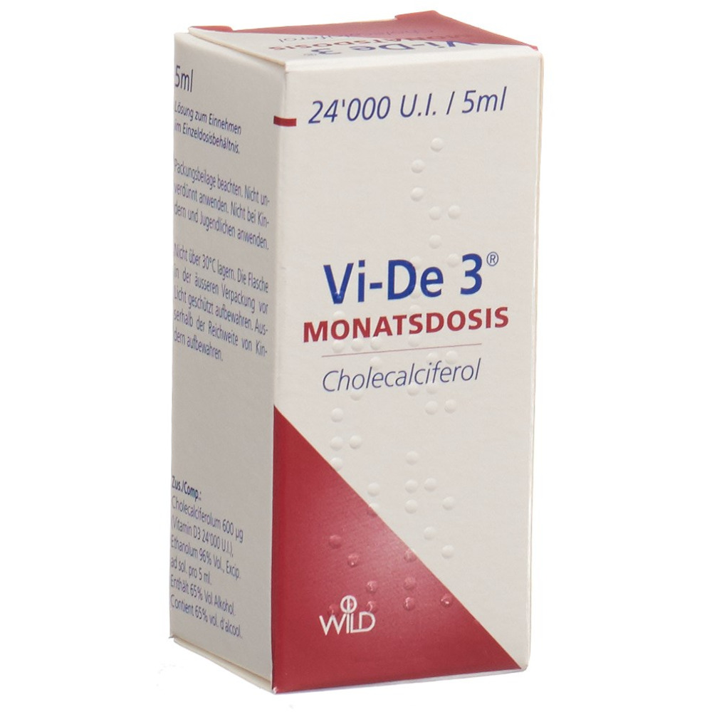 VI-DE 3 Monatsdosis Lösung zum Einnehmen Trink Lös 24000 IE/5ml Fl 5 ml