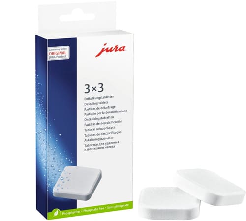 Détartrant JURA - Pastilles de détartrage  x9