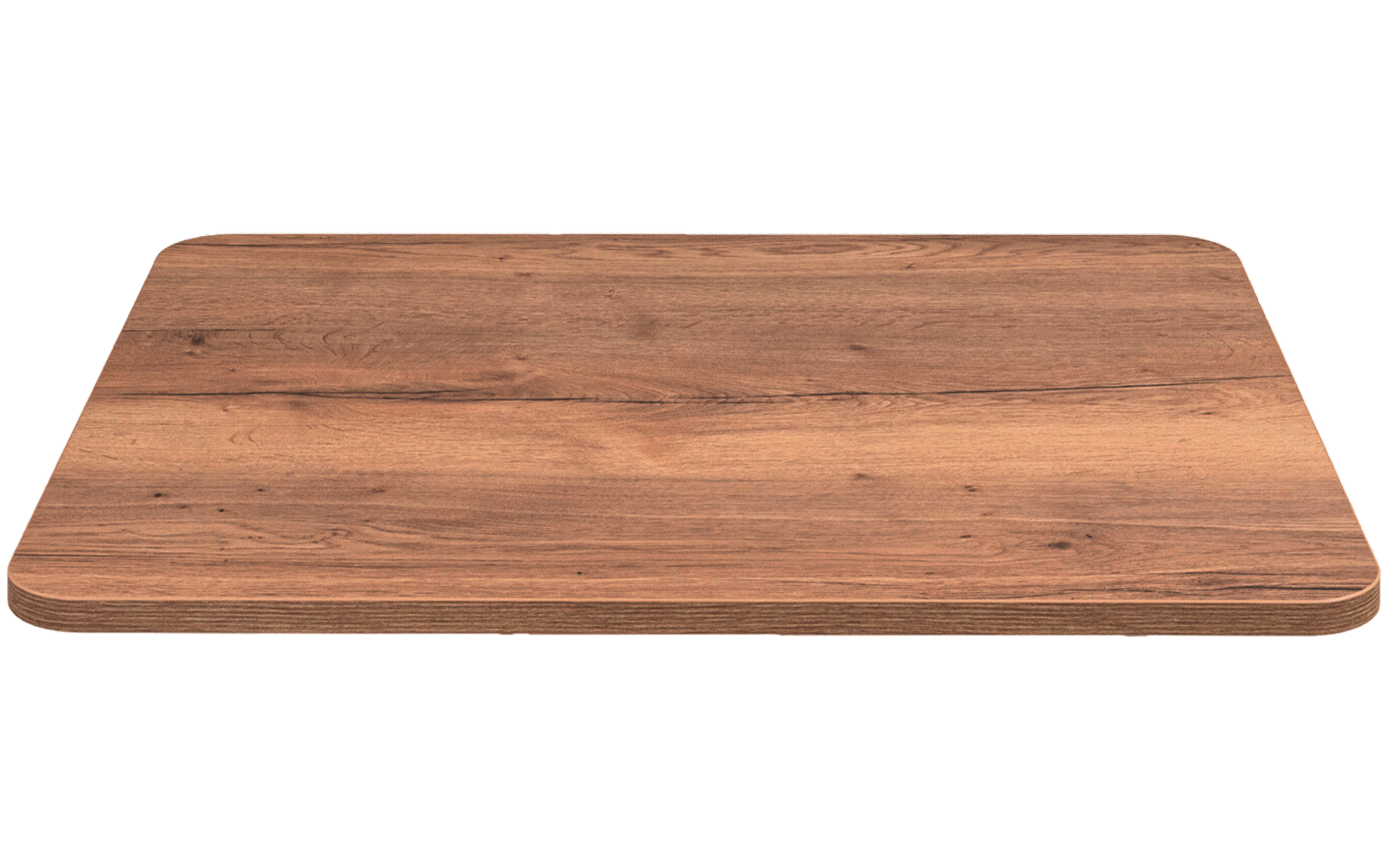 Leichtbau-Tischplatte Eiche-Optik 800 x 450 x 28 mm