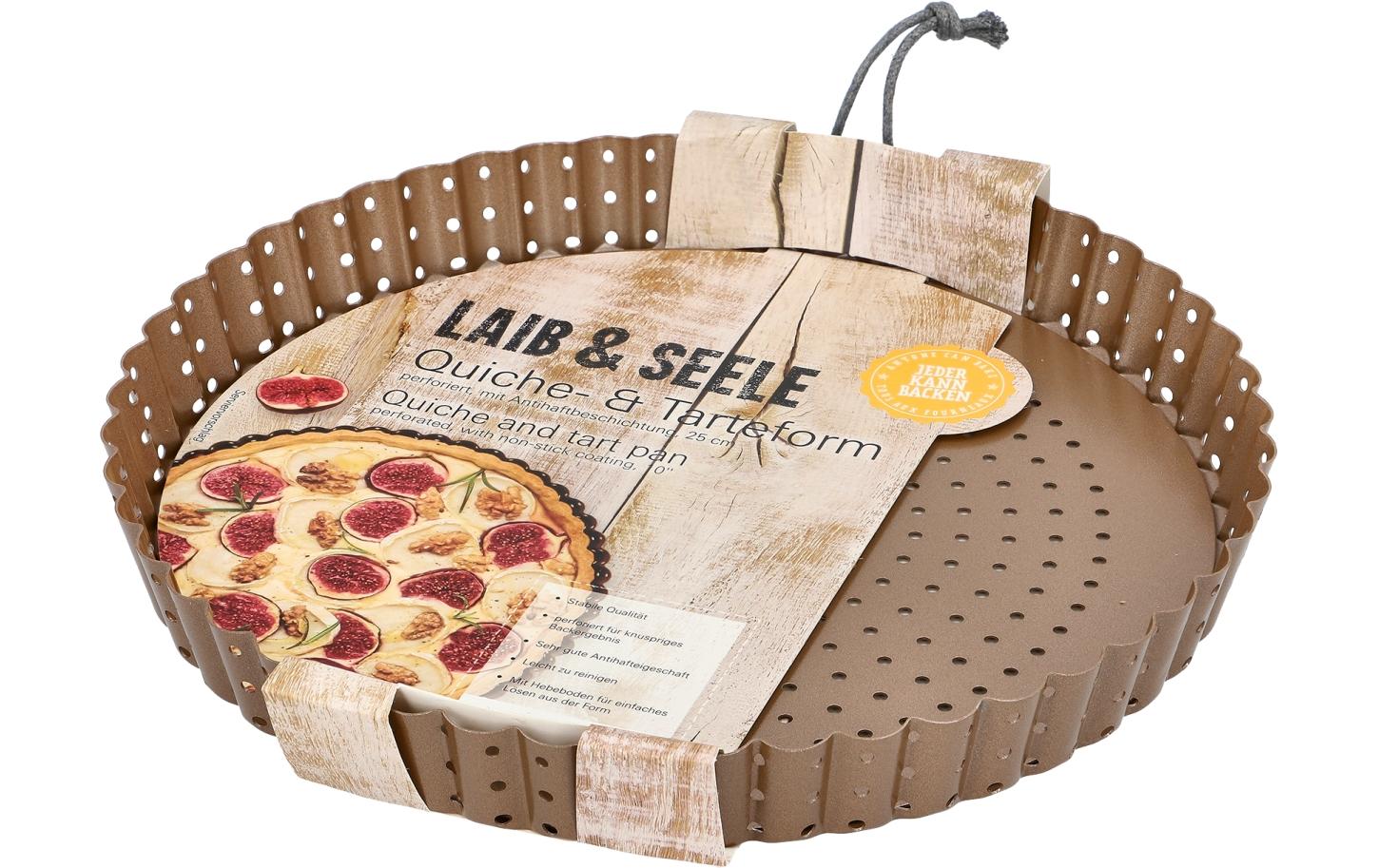 Wähen-Backform Laib und Seele Ø 25 cmTarteform