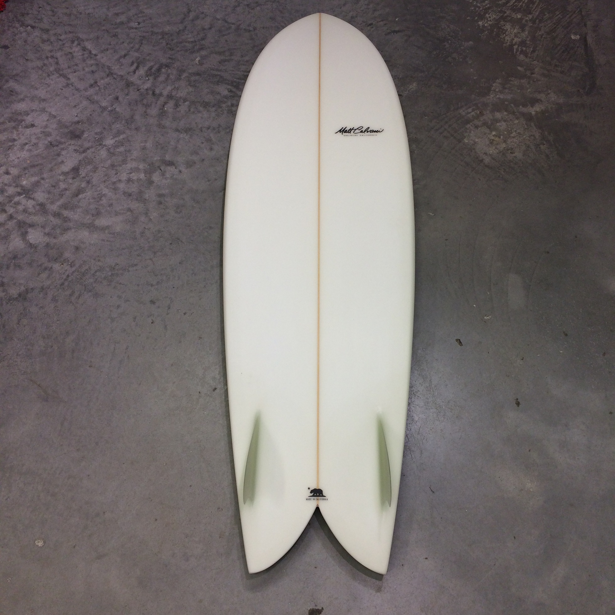 Matt Calvani Retro Fish - 6'6