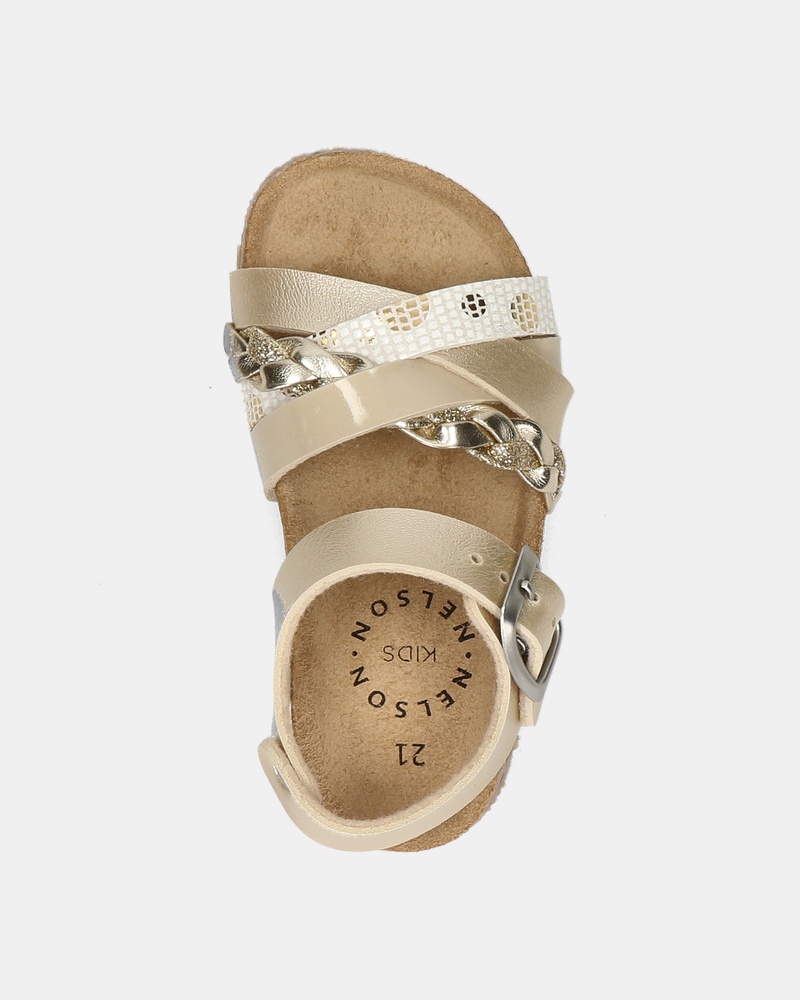 Nelson Kids Sandalen  - goud