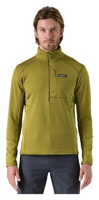 Polaire Patagonia R1 Pullover Vert Homme