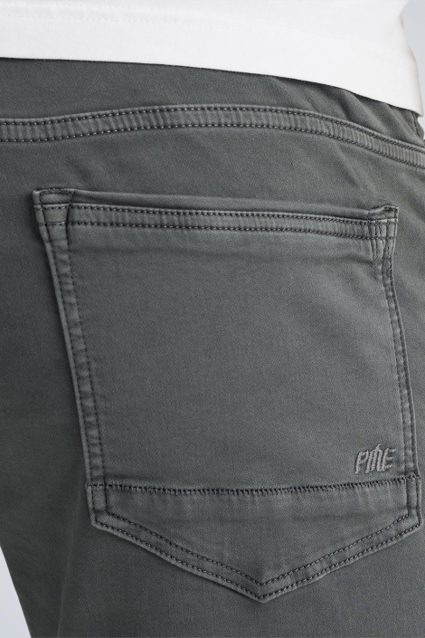 PME legend grijze heren korte broek