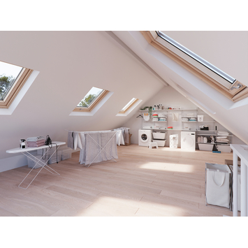 Naadloos wandpaneel Cando 260x60 cm x 12mm - 2 stuks per pak, 3.12m2