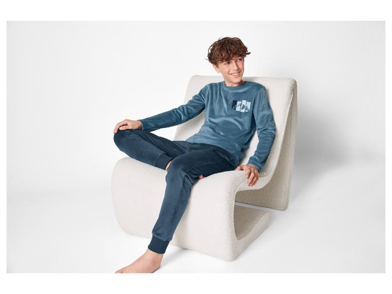 Pluche kinder pyjama
