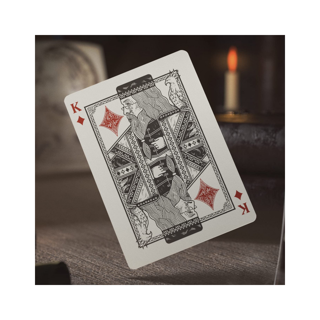 Cartes Bicycle Theory 11 - Harry Potter Gryffondor Rouge