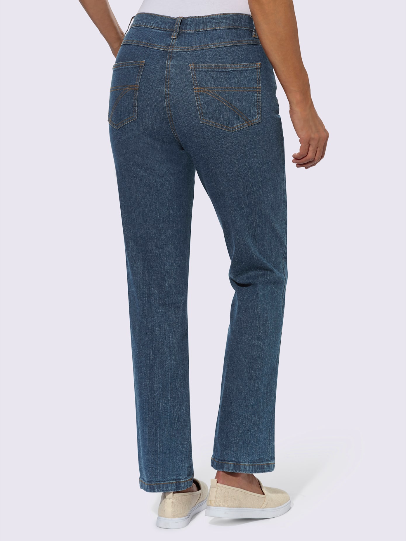 Jean 5 poches stretch perfect fit