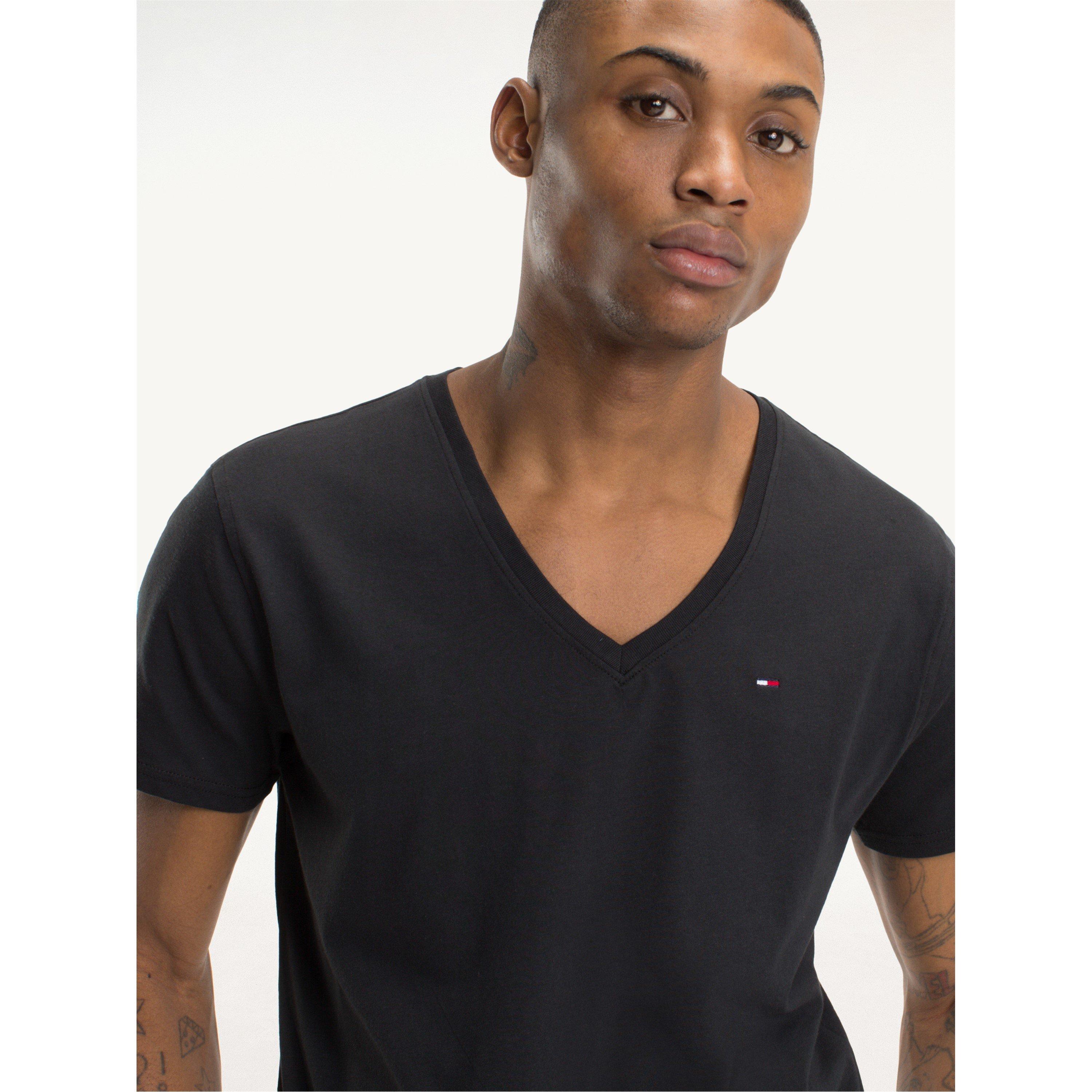 Tommy Jeans Original V Neck T Shirt