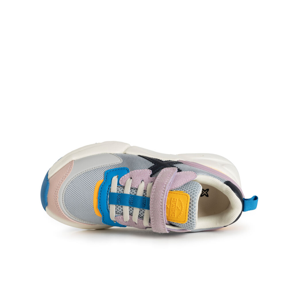 Tênis Munich Mini Track 8890074 Branco