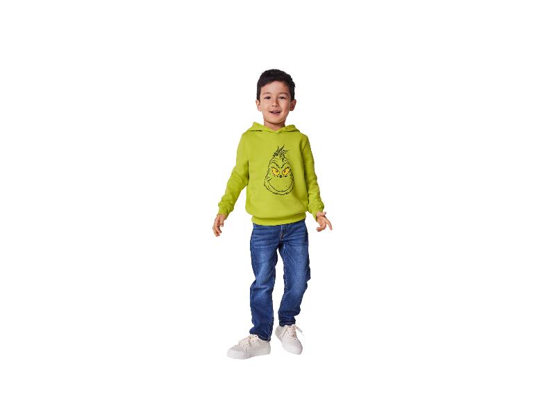 Kinder kersthoodie of trui The Grinch