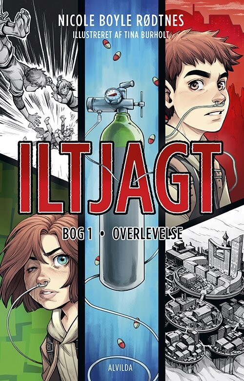 Iltjagt 1: Overlevelse - Nicole Boyle Rødtnes - Bog
