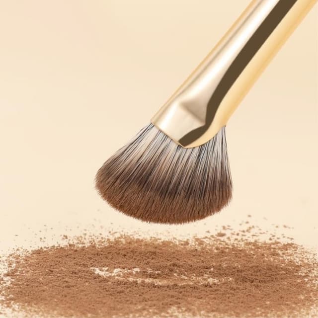 8 stk Øjenskygge børstesæt Bløde fiber øjenmakeup børster + taske