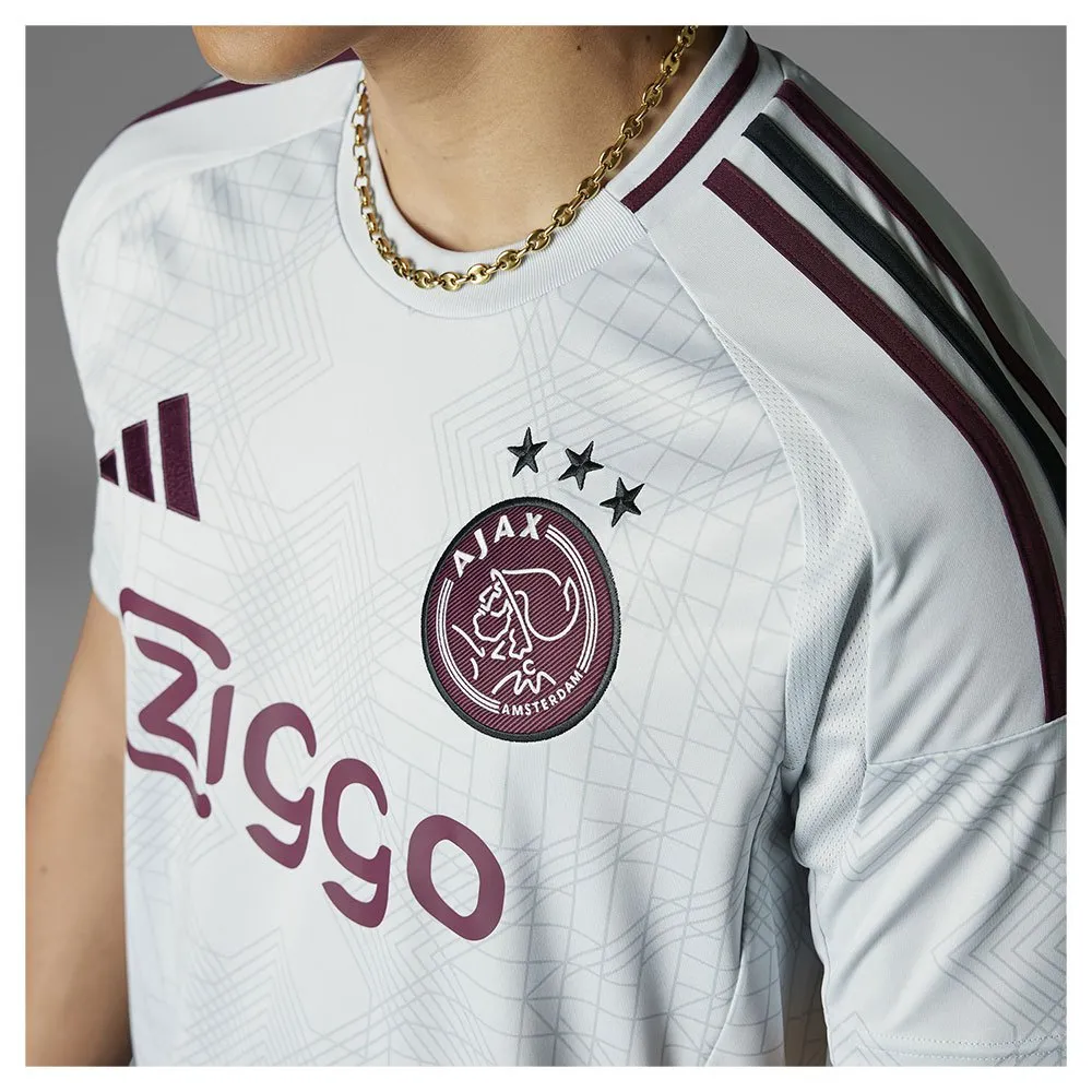 adidas Ajax Amsterdam 24/25 Drittes kurzarm-T-shirt