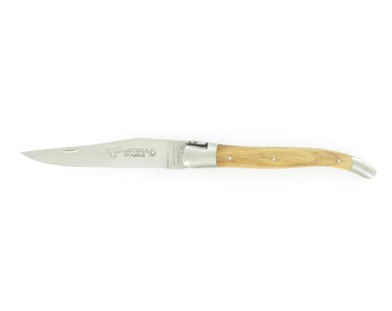 Laguiole 12 cm - Chêne - 2 mitres Couteau de poche par Laguiole en Aubrac