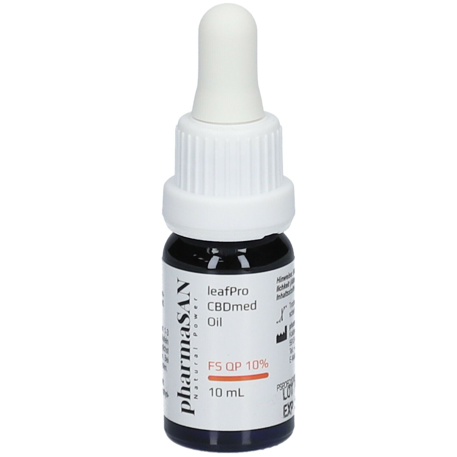 leafPro CBD med Oil 10 %
