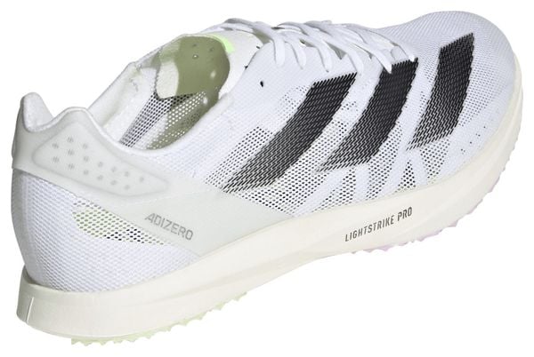 Chaussures d'Athlétisme adidas Performance adizero Avanti TYO Blanc Vert Rose