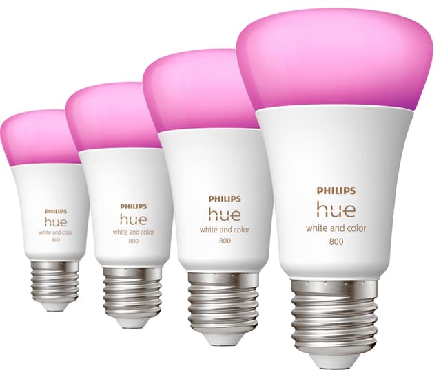 Philips Hue WCA 6,5W A60 E27(4-pak)