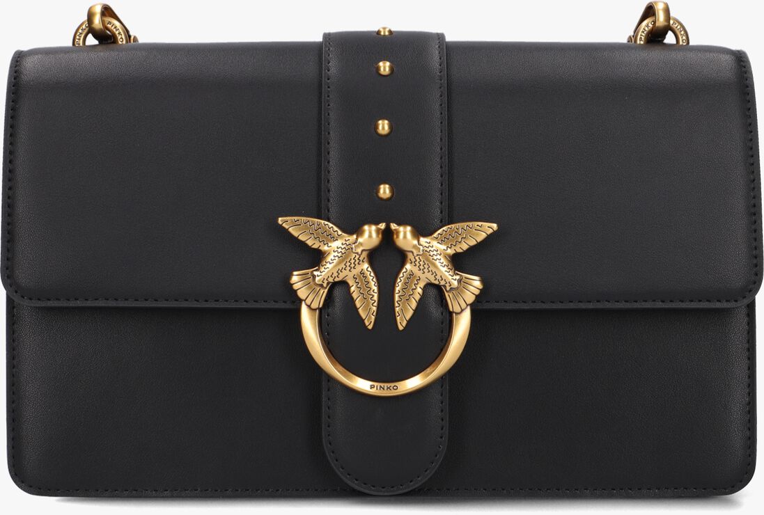 PINKO zwarte pinko schoudertas love one classic cl