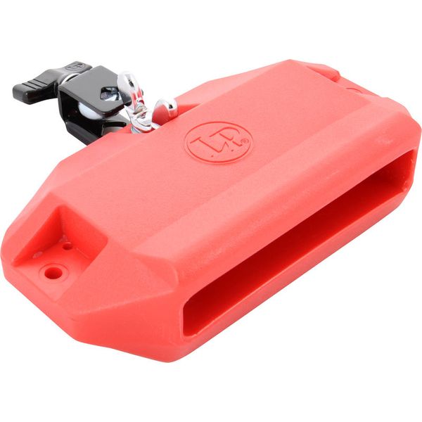 LP 1207 Jam-Block mit Halter Low Pitch rot