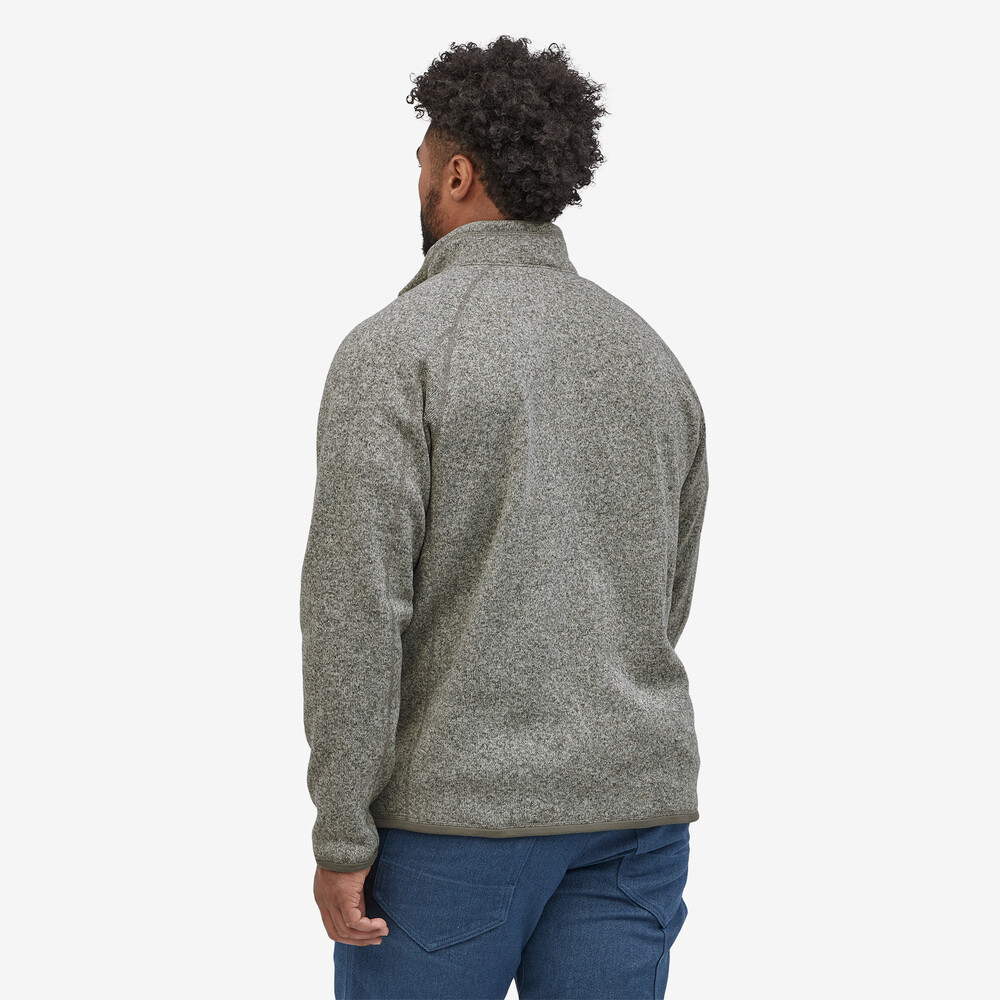 Herren-Fleecepullover mit 1/4-Reißverschluss