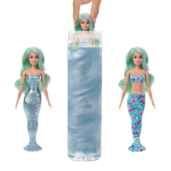 Barbie - Color Reveal - Meerjungfrau - 1 Stück