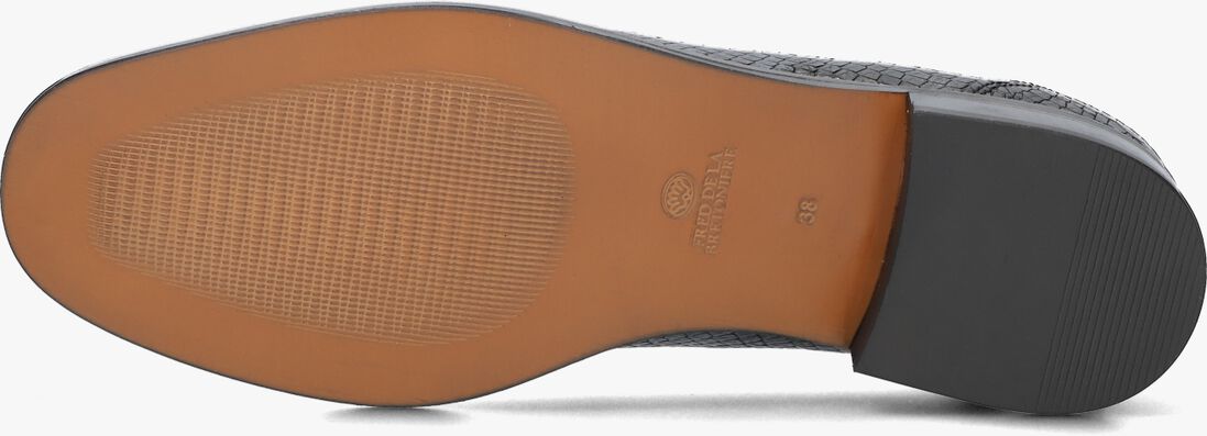 FRED DE LA BRETONIERE zwarte fred de la bretoniere loafers mint
