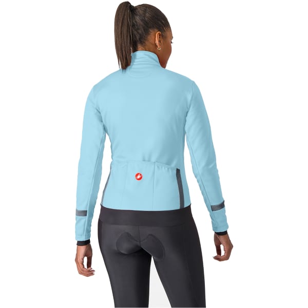 Veste vélo CASTELLI DINAMICA 2 JACKET W GLACIER LAKE/GRAY