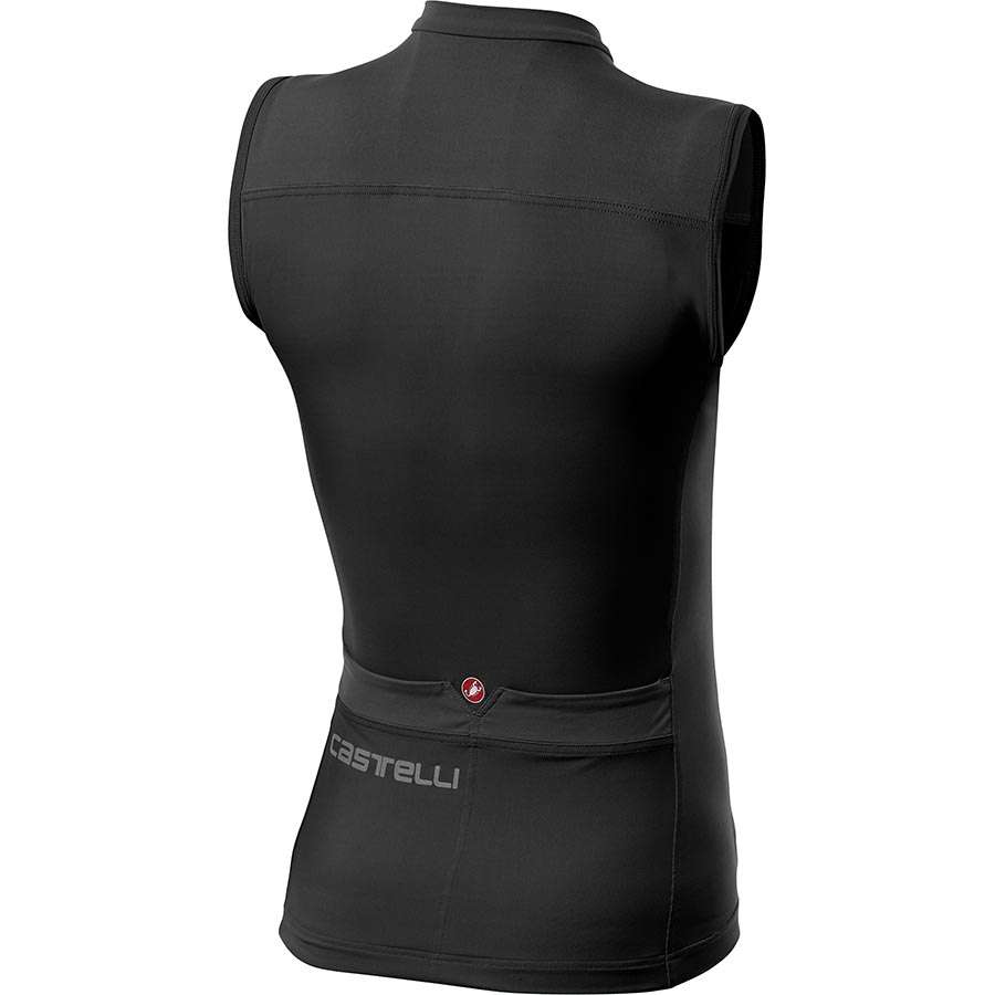 Castelli Solaris Fietsshirt Zonder Mouwen Zwart Dames
