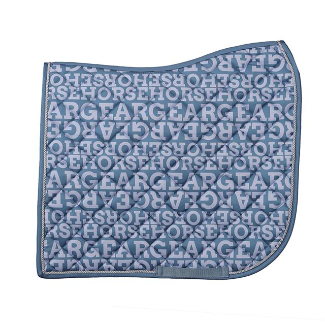 Zadeldek HORSEGEAR HGFarnham AOP Blauw