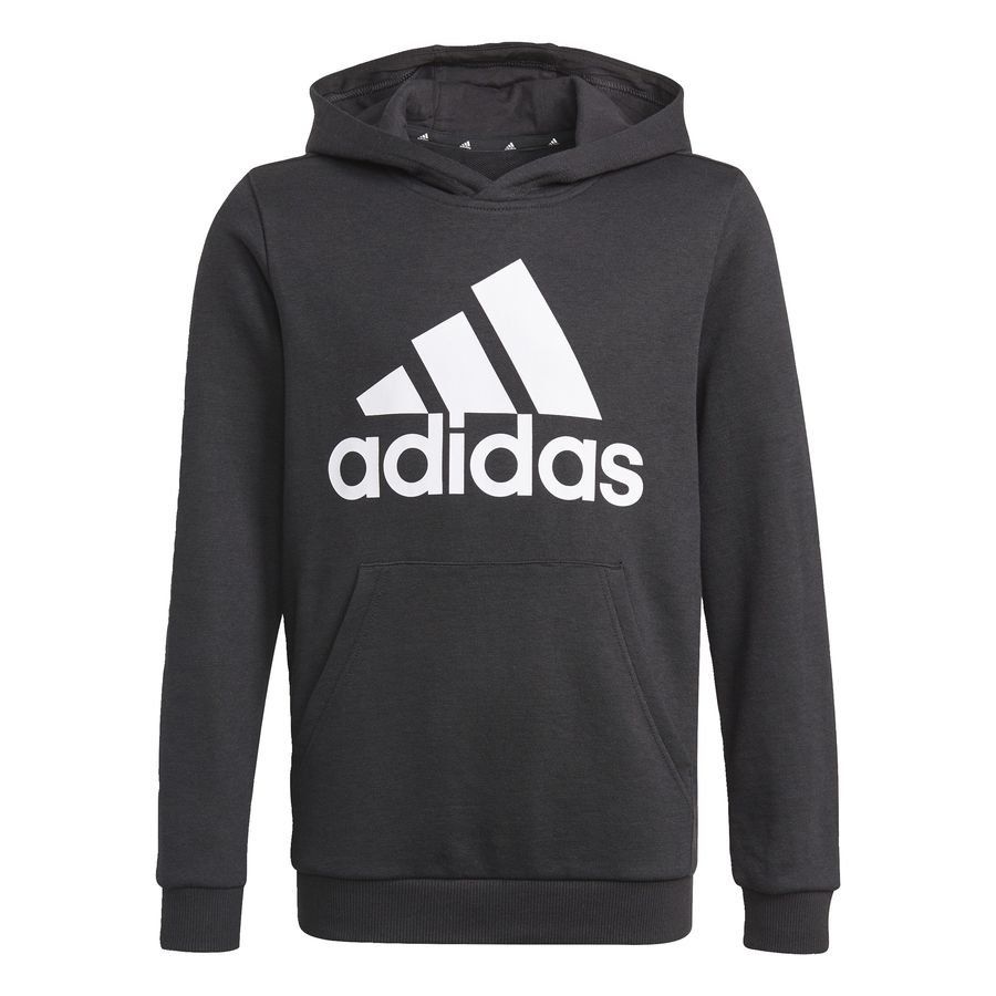 adidas Sweat à Capuche Essentials - Noir/Blanc Enfant