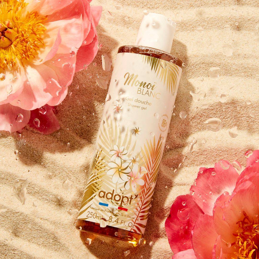 Monoï blanc Gel douche 250 ml
